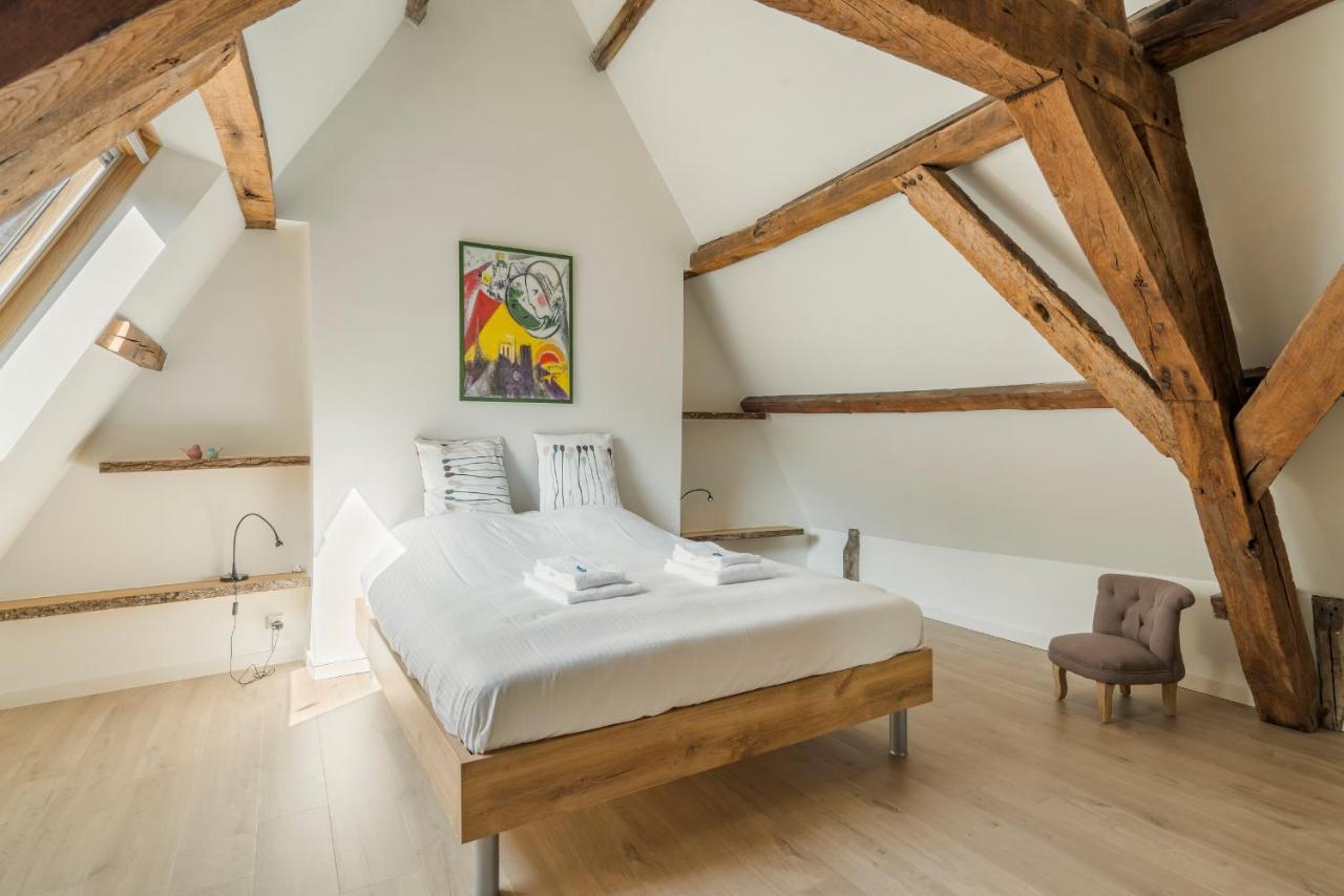 Top& Ruim Duplex Woning In Patershol,Centrum Gent! Extérieur photo