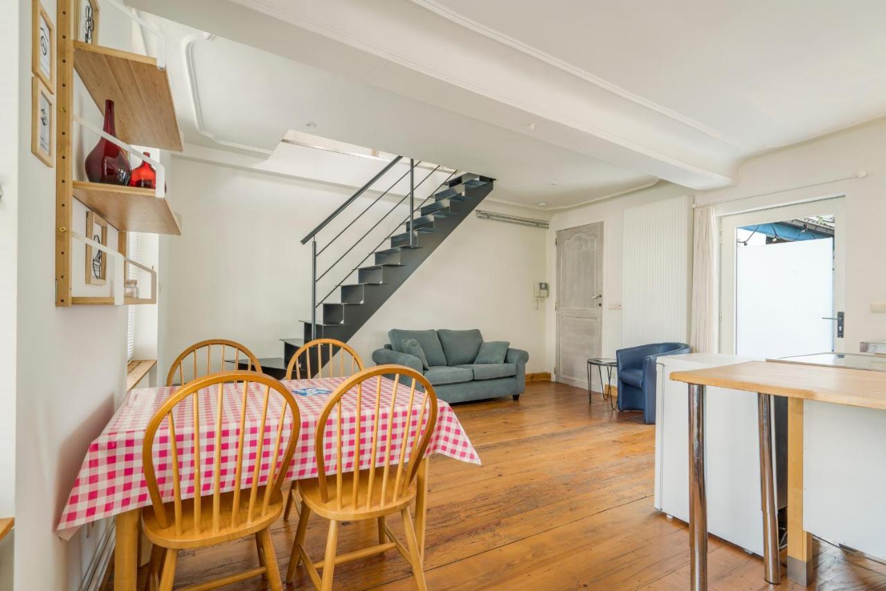 Top& Ruim Duplex Woning In Patershol,Centrum Gent! Extérieur photo
