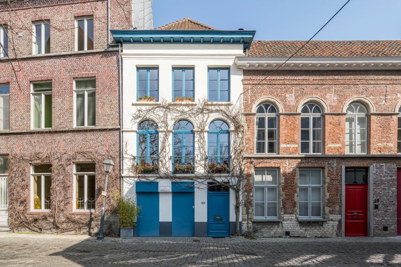 Top& Ruim Duplex Woning In Patershol,Centrum Gent! Extérieur photo