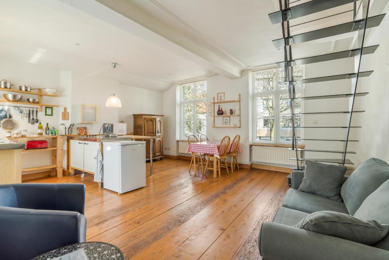Top& Ruim Duplex Woning In Patershol,Centrum Gent! Extérieur photo